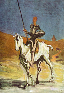 Don Chisciotte, Honoré Daumier