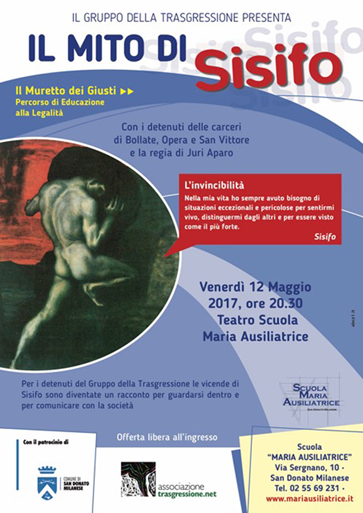 Il mito di Sisifo a San Donato